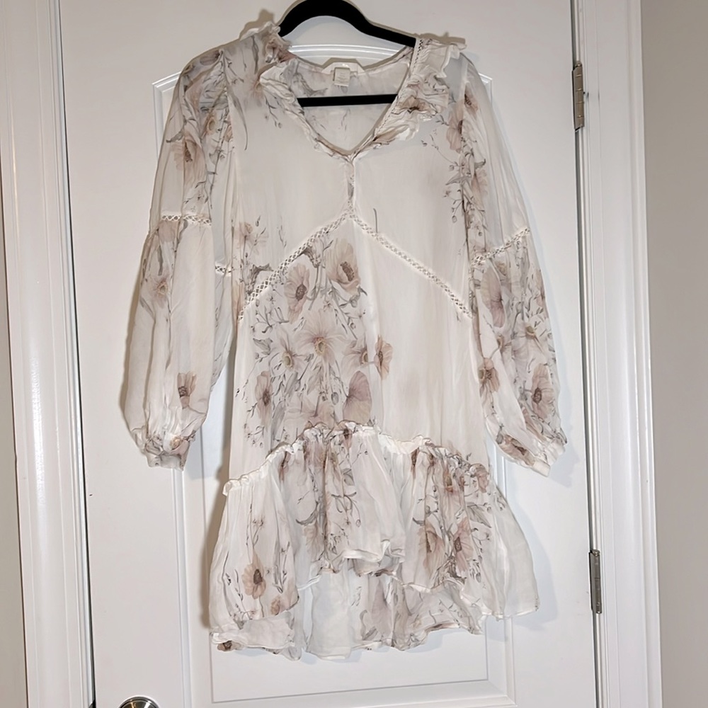 H&M Flower print dress